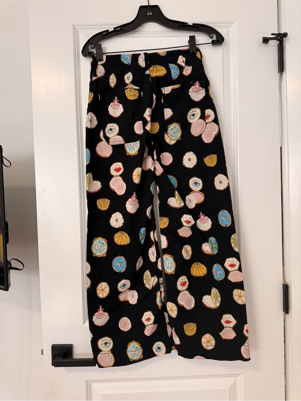 Maeve The Colette Crop Wide-Leg Pants - Picture 2 of 4